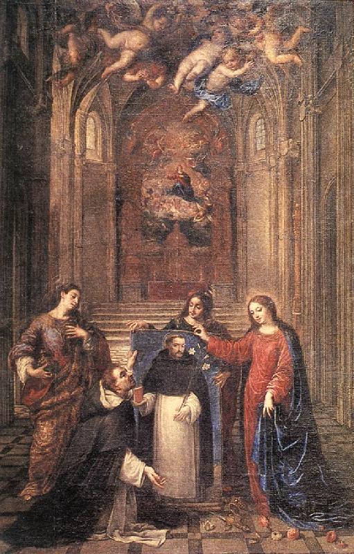 PEREDA, Antonio de St Dominic Germany oil painting art